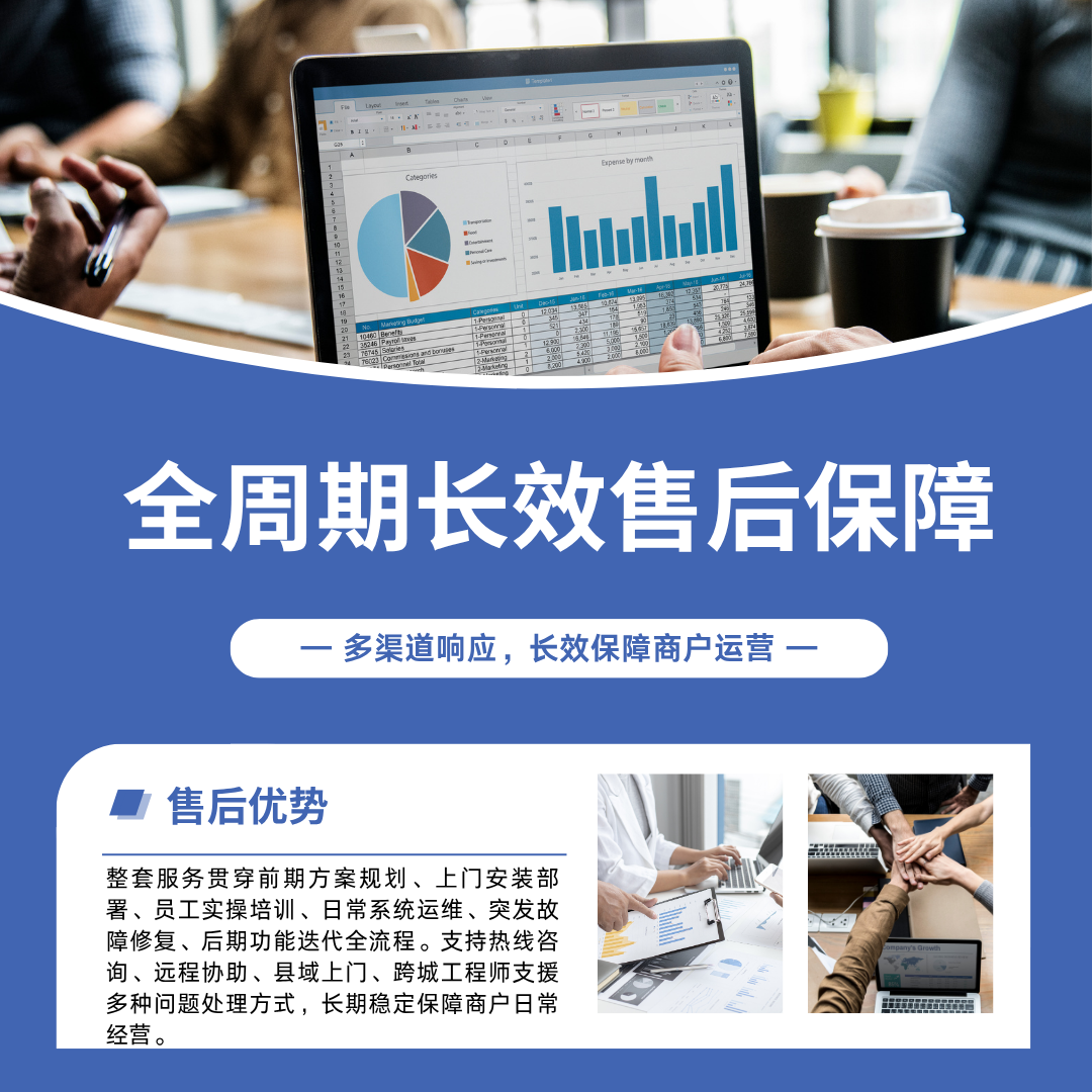 多渠道及时响应，全周期持续护航